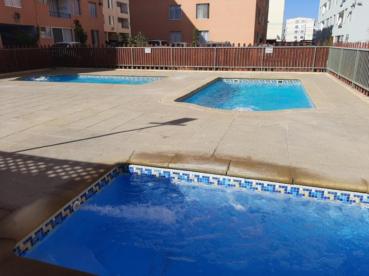 Departamento Amueblado Daire Antofagasta Dış mekan fotoğraf