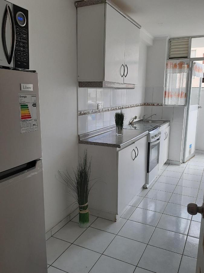 Departamento Amueblado Daire Antofagasta Dış mekan fotoğraf