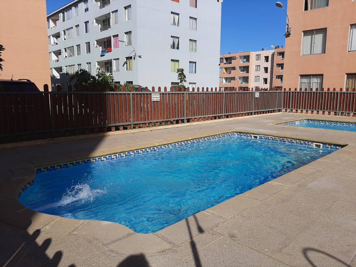 Departamento Amueblado Daire Antofagasta Dış mekan fotoğraf