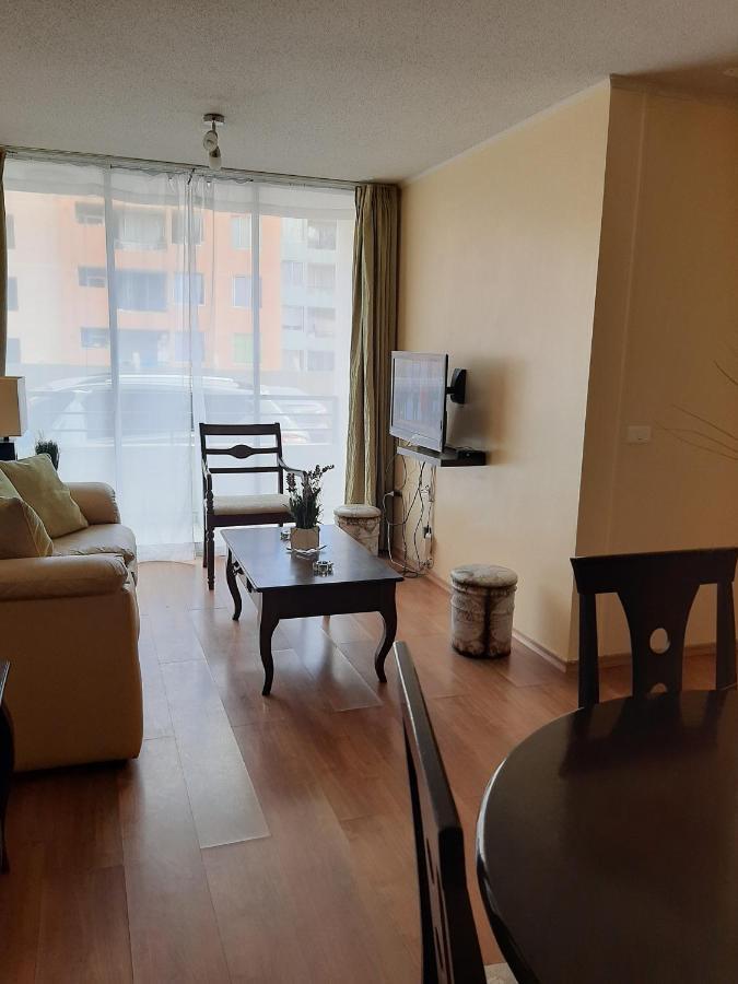 Departamento Amueblado Daire Antofagasta Dış mekan fotoğraf