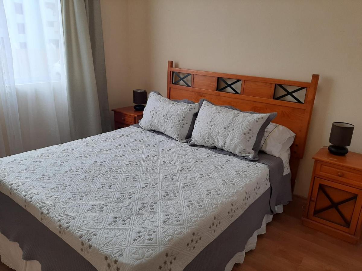 Departamento Amueblado Daire Antofagasta Dış mekan fotoğraf