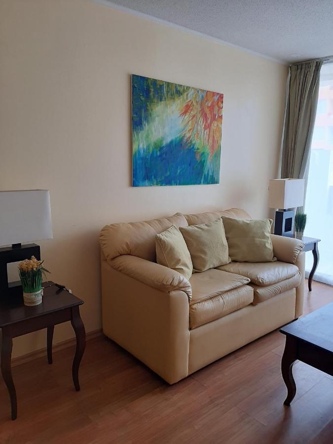 Departamento Amueblado Daire Antofagasta Dış mekan fotoğraf