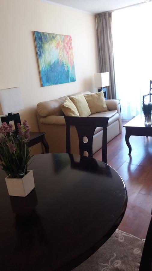 Departamento Amueblado Daire Antofagasta Dış mekan fotoğraf